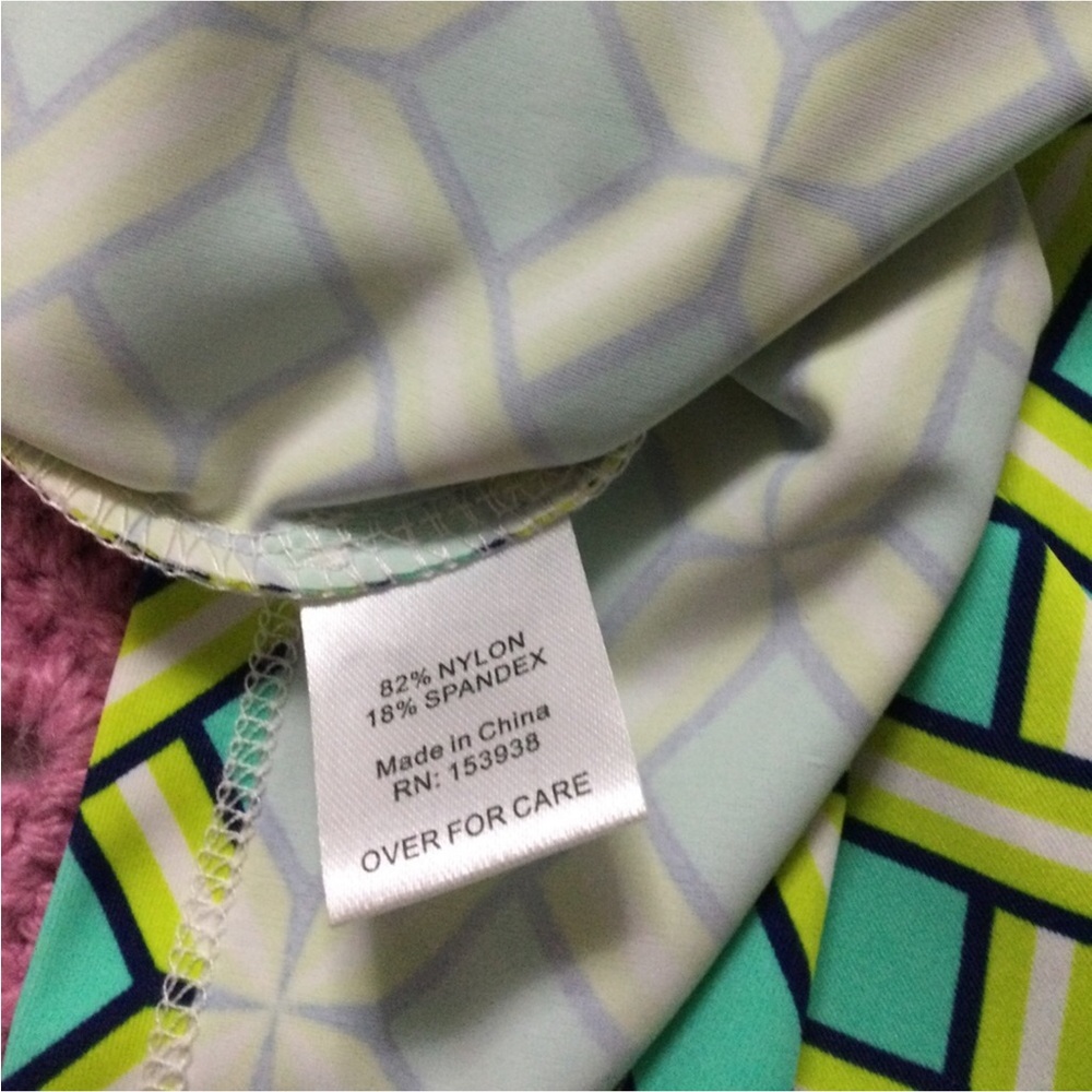 All for color Sleeveless Dress Small - Picture 4 of 4